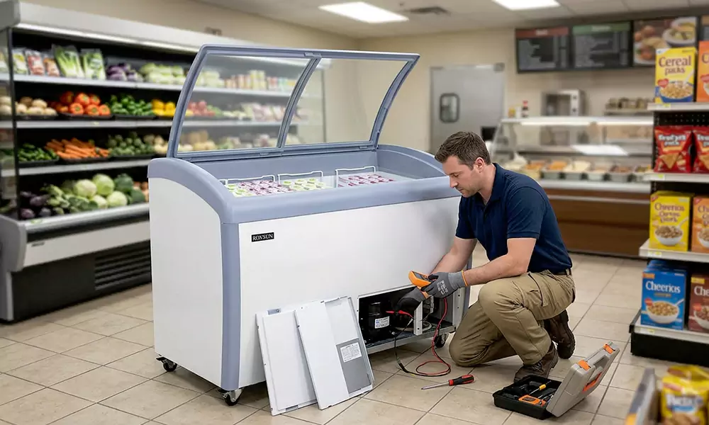 Commercial Freezer Repair in Fall River, MA