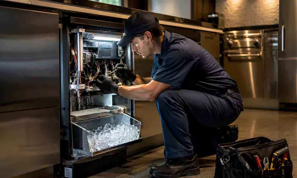 Commercial Ice Maker Repair in Fall River, MA