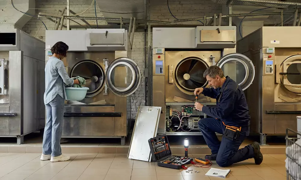 Commercial Washer Repair in Fall River, MA
