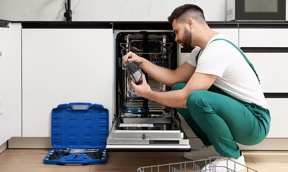 Dishwasher Repair in Fall River, MA