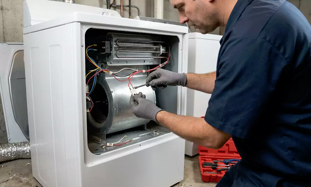 Dryer Thermal Fuse Replacement in Fall River, MA