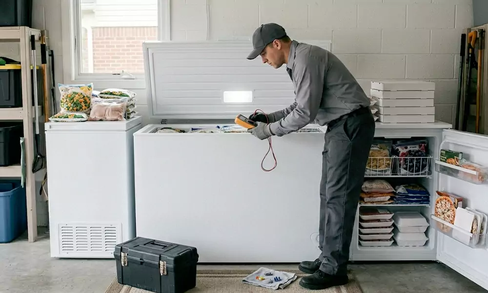 Freezer Repair in Fall River, MA