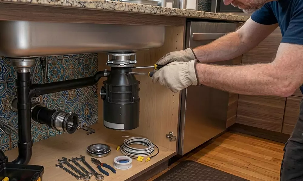 Garbage Disposal Installation in Fall River, MA