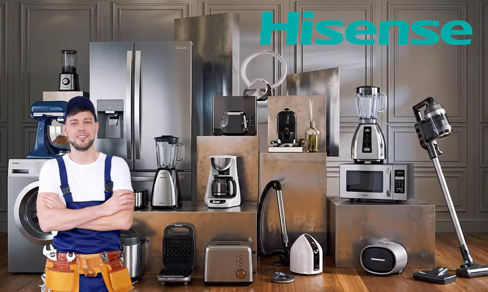 Hisense Appliance Repair & Installation Services Fall River, MA