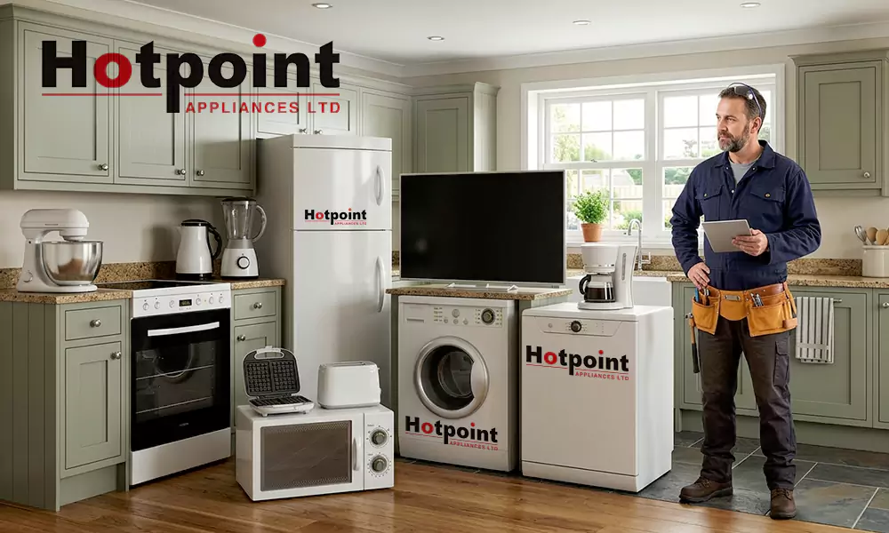Hotpoint Appliance Repair & Installation Services Fall River, MA