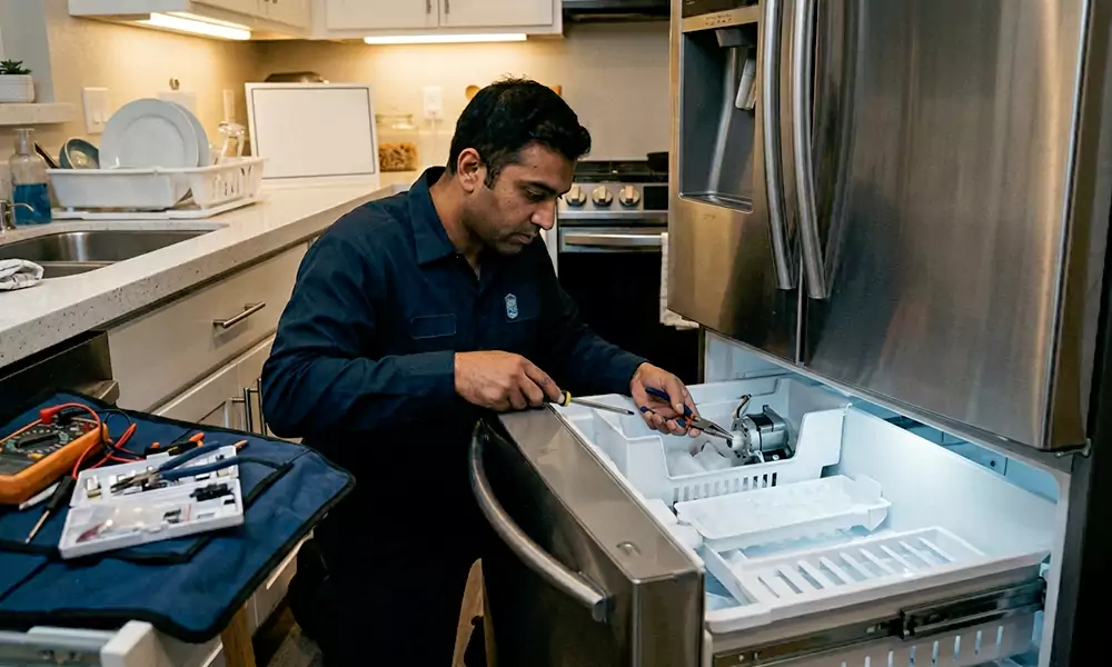 Ice Maker Repair in Fall River, MA