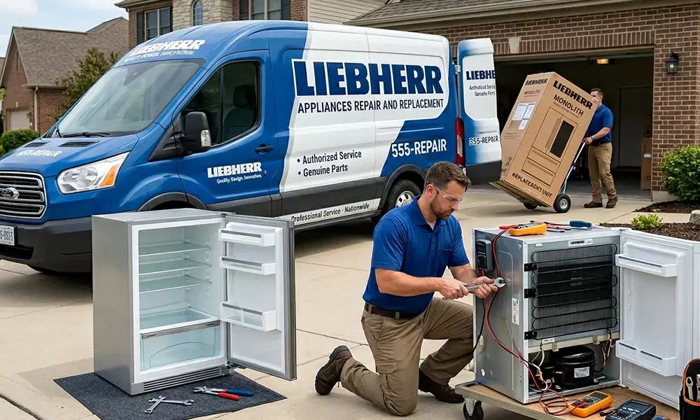 Liebherr Appliance Repair & Installation Services Fall River, MA
