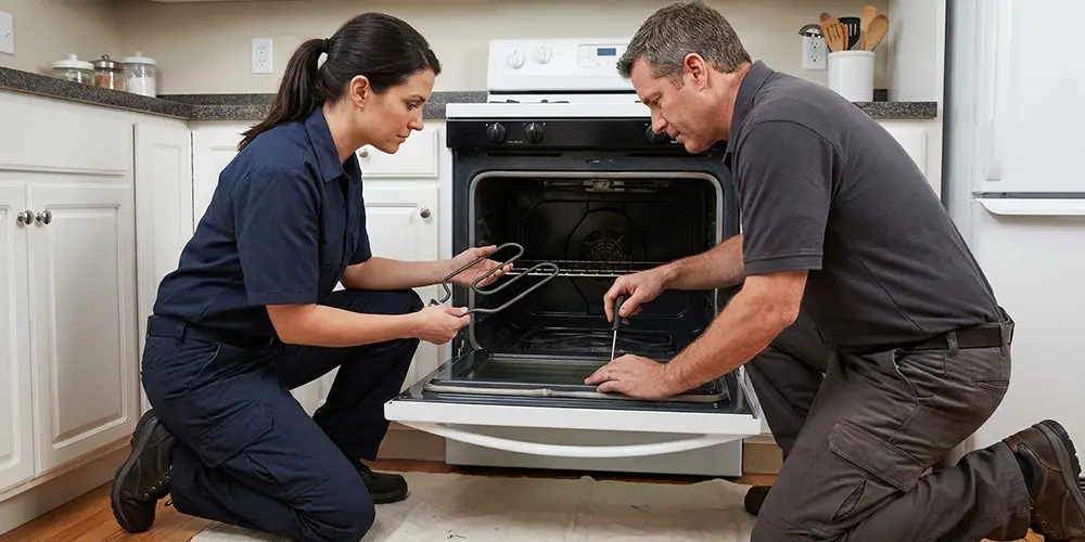 Oven Heating Element Replacement in Fall River, MA