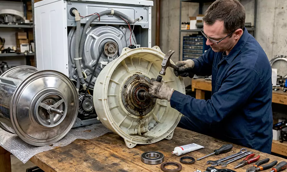Washer Bearing Replacement in Fall River, MA