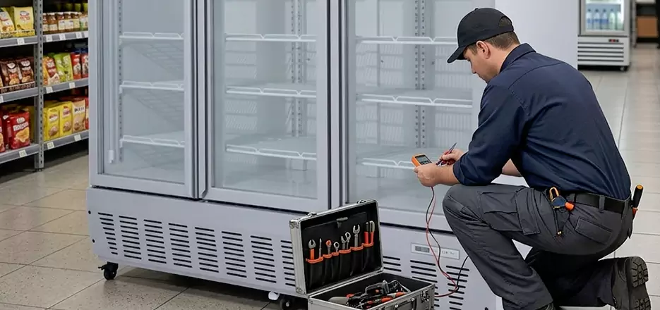 Commercial Refrigeration System Inspection in Fall River
