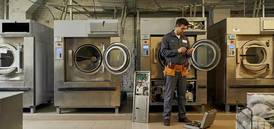Commercial Washer Control Board Repair in Fall River