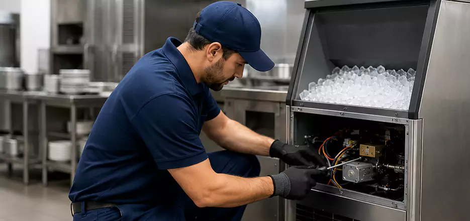 Ice Machine Installation in Fall River