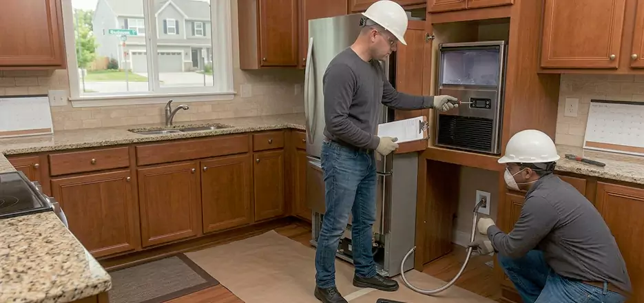 Emergency Ice Maker Water Line Installation in Fall River