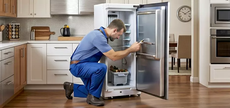 Refrigerator Ice Maker Leak Repair in Fall River