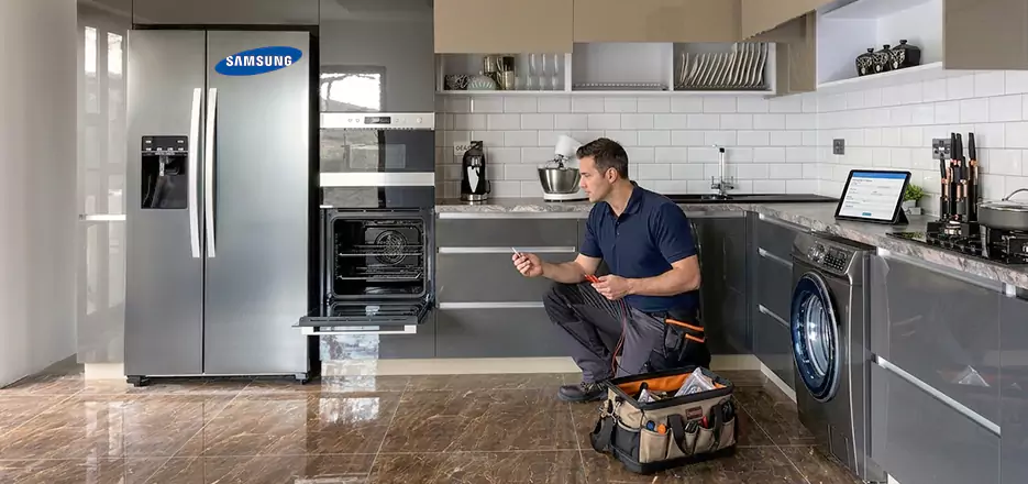 Samsung Appliance Installation in Fall River