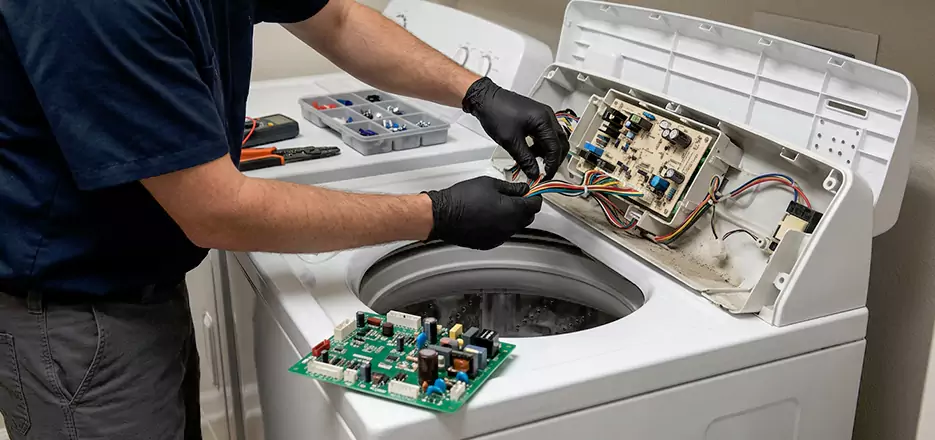 Washer Control Panel Board Replacement in Fall River