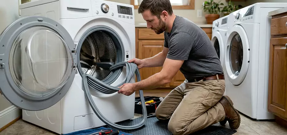Washer Door Boot Replacement in Fall River