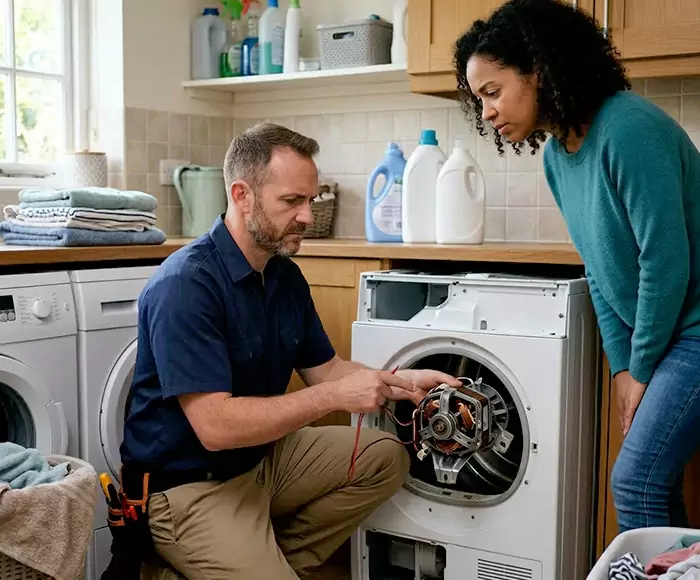 Skilled Dryer Motor Service: Your Professional Dryer Motor Replacement Team in Fall River, MA