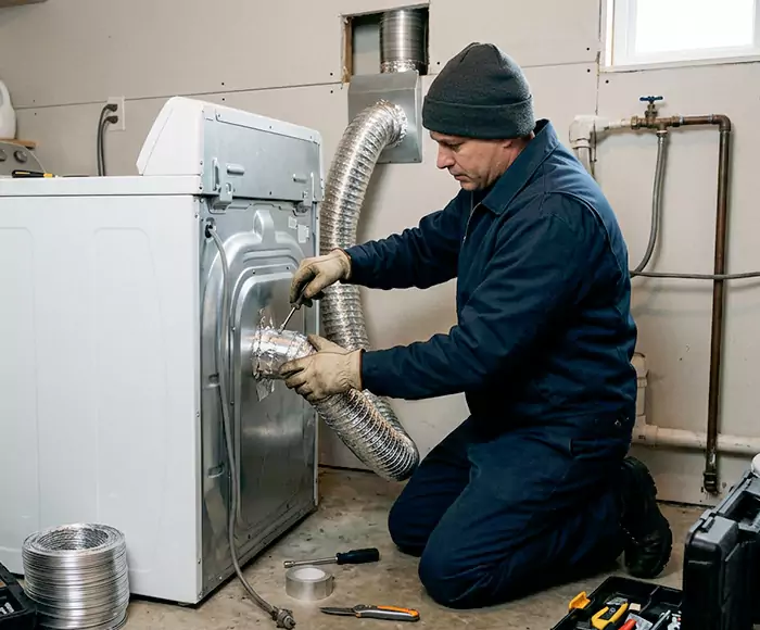Expert Airflow Service: Your Certified Dryer Vent Installation Team in Fall River, MA