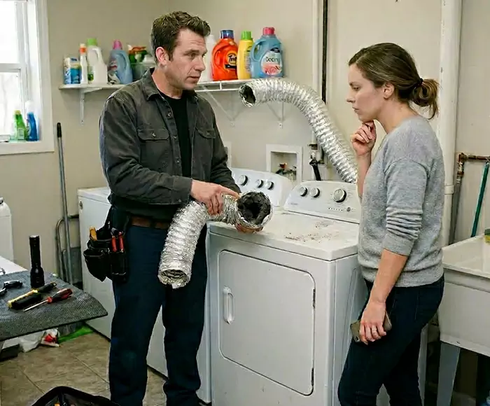 Trusted Dryer Vent Repair Company: Your Local Dryer Vent Repair Service in Fall River, MA