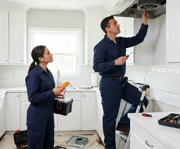 Trusted Kitchen Exhaust Fan Repair: Your Local Kitchen Exhaust Fan Service in Fall River, MA