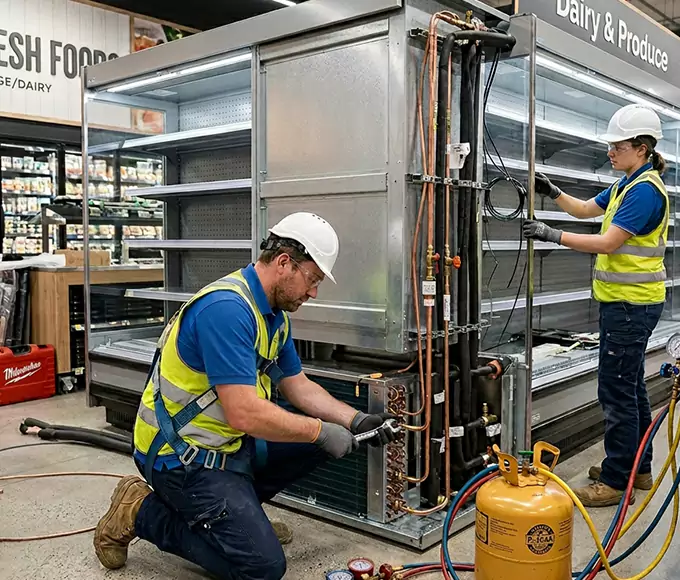 Why Fall River Businesses Choose Fall River Appliance Pro for Refrigeration Installation?