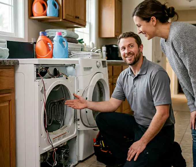 Why Fall River, MA Homeowners Trust Fall River Appliance Pro for Dryer No Heat Repair?