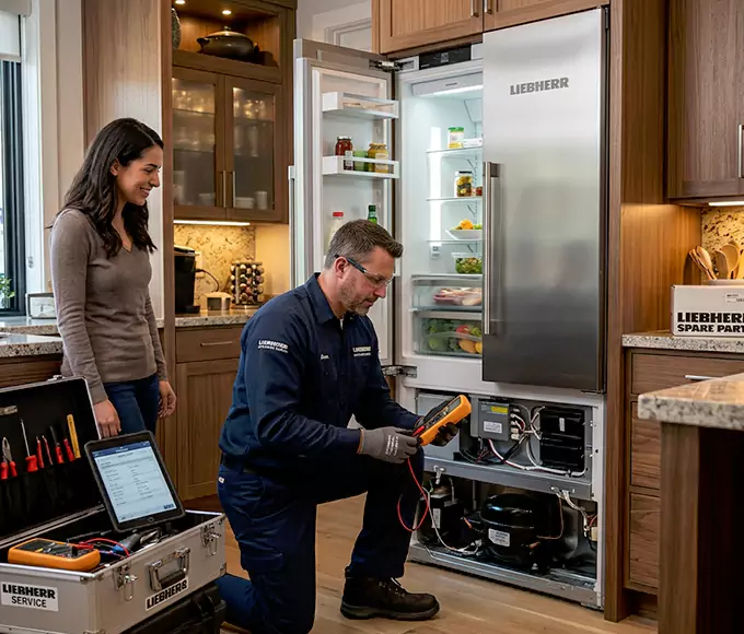 What Sets Our Liebherr Service Apart in Fall River, MA?