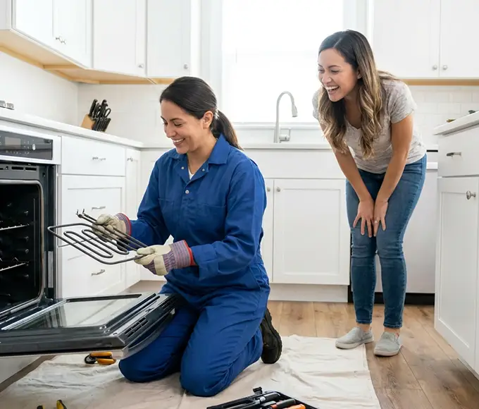 Why Fall River, MA Residents Trust Fall River Appliance Pro for Oven Heating Element Repairs?