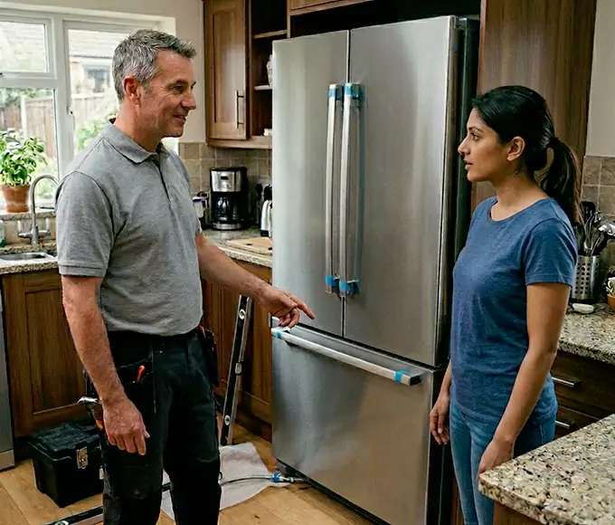 Why Fall River, MA Homeowners Choose Us for Refrigerator With Installation Service?
