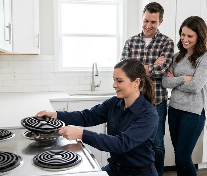 Why Fall River, MA Households Count on Fall River Appliance Pro for Stove Burner Replacement?