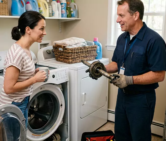 Why Fall River, MA Homeowners Choose Fall River Appliance Pro for Washer Bearing Repairs?